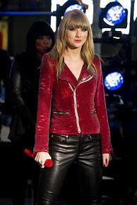 Image result for Taylor Swift Leather Jacket
