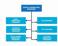 Image result for Digital Marketing Team Structure