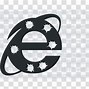 Image result for Microsoft Edge Black and White Icon