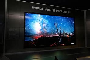 Image result for Largest Modern TV