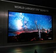 Image result for Samsung Largest TV
