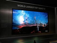 Image result for What Is the World Beggest TV