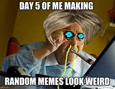 Image result for Weird Looking Grandma Meme