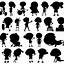 Image result for Child Silhouette Template