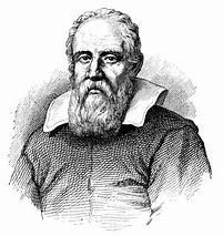 Image result for Galileo Galilei Drawing