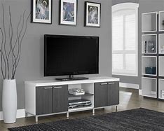 Image result for Slim TV Console