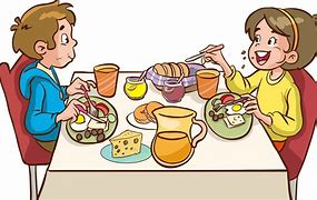 Image result for Eat with iPad Cartoon