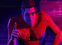 Image result for Spiderverse Peter