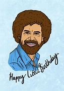 Image result for Bob Ross Happy Birthday