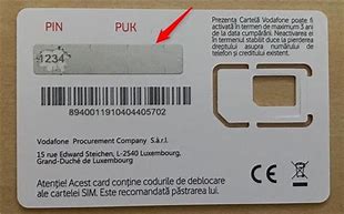Image result for Puk 1 Edeka SIM-Karte