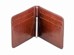 Image result for Leather Money Clip Wallet