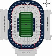 Image result for Notre Dame Stadium SVG
