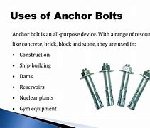 Image result for AISC 9th Edition Anchor Bolt