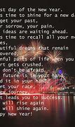Image result for A Poem Wishing a Happy New Year
