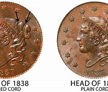 Image result for 1837 Liberty Head Large Cent
