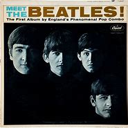 Image result for Meet the Beatles First Album