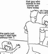 Image result for Standing in Corner Meme