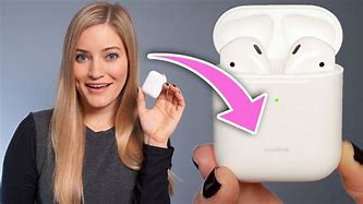 Image result for Wireless Apple Air Pods Charging Case