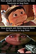 Image result for Bug Fix Memes