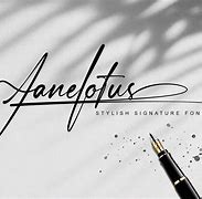 Image result for What Is the Best Signature Font