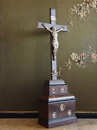 Image result for Antique Crucifix