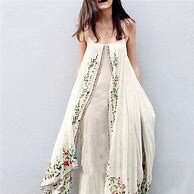 Image result for Embroidered Floral Maxi Dresses