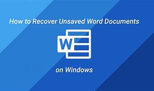 Image result for Autosaved Word