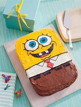 Image result for Spongebob Sheet Cake