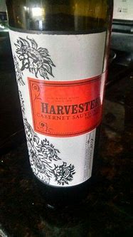 Image result for Harvester Cabernet Sauvignon