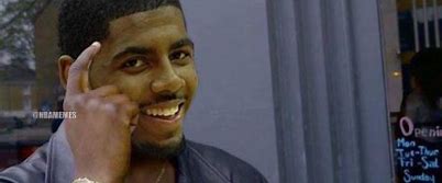 Image result for Kyrie Irving Meme Him Laughing