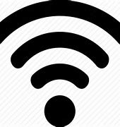 Image result for Wi-Fi Logo Black and White