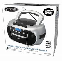 Image result for jensen boomboxes cd tape