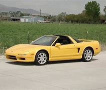 Image result for Acura NSX Yellow