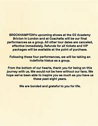 Image result for Rap group Brockhampton hiatus