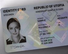 Image result for Fake Identity Card