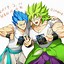 Image result for Dragon Ball Xenoverse 2 Broly Gogeta Background