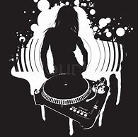 Image result for Girl DJ Clip Art