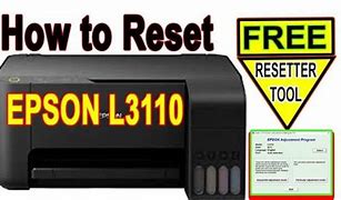 Image result for Printer Resetter Epson L3110