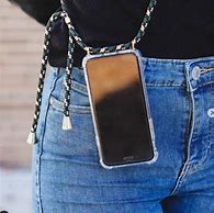 Image result for Plain Color Phone Case for iPhone 8 Plus with a Chain