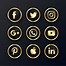 Image result for Dark Gold Phone Icon