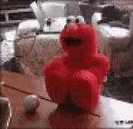 Image result for Cursed Elmo GIF