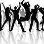 Image result for Party Crowd Silhouette