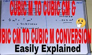 Image result for How Big Is a Cubic Centimeter