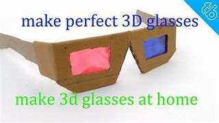 Image result for DIY 3D Glasses