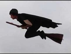 Image result for Batman Flying On a Broom