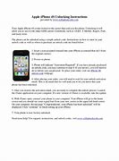 Image result for iPhone 4S Unlock Instructions