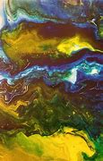 Image result for Acrylic Pour Painting Green Blue Gold White