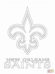 Image result for Saints Logo Coloring Page