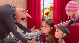 Image result for Despicable Me Gru and Girls