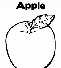 Image result for Coloring Activity Apple
